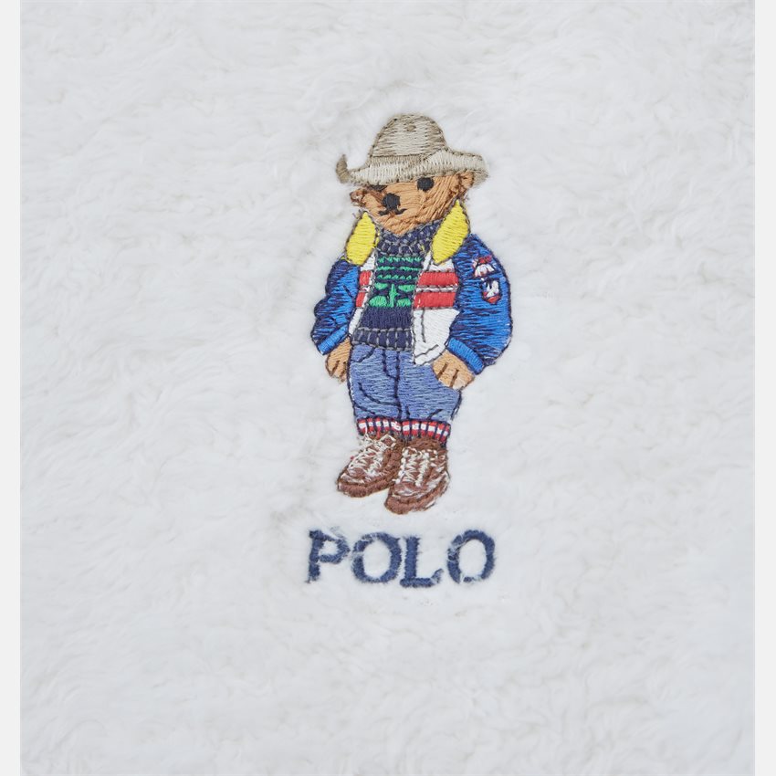 Polo Ralph Lauren Sweatshirts 710853353 OFF WHITE
